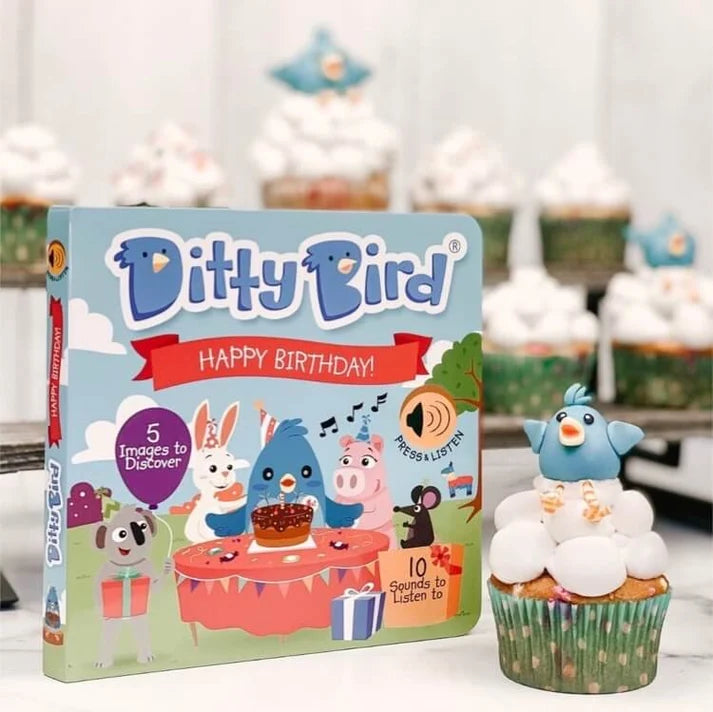 Ditty bird | happy birthday
