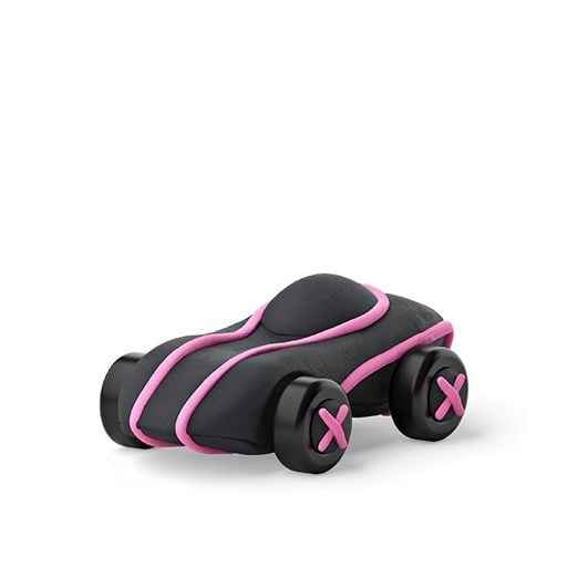 Hey Clay | Modeling Clay Motors Pink Cyber Car