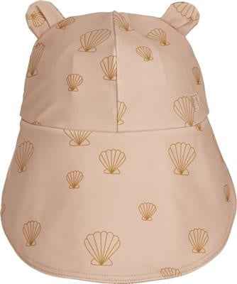 Liewood Senia Sun Hat with Ear Flaps Peach/Sea Shell