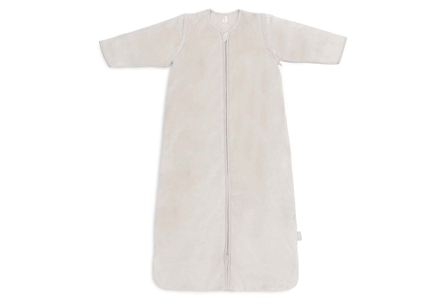 Jollein Velvet Nougat sleeping bag with detachable sleeves