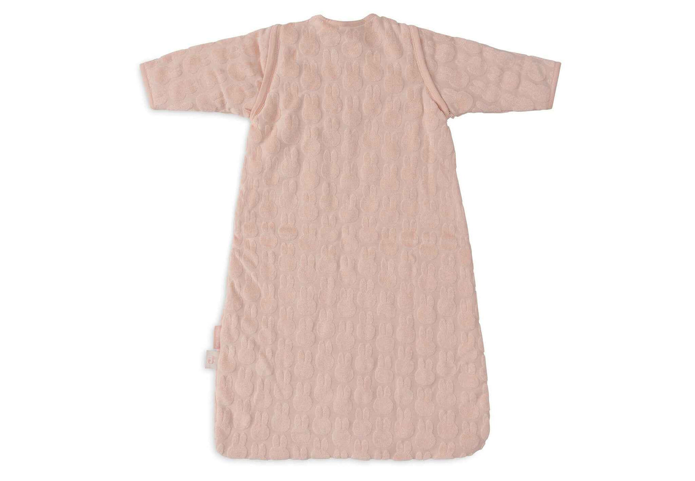 Jollein | Slaapzak Met Afritsbare Mouw Miffy Jacquard Wild Rose