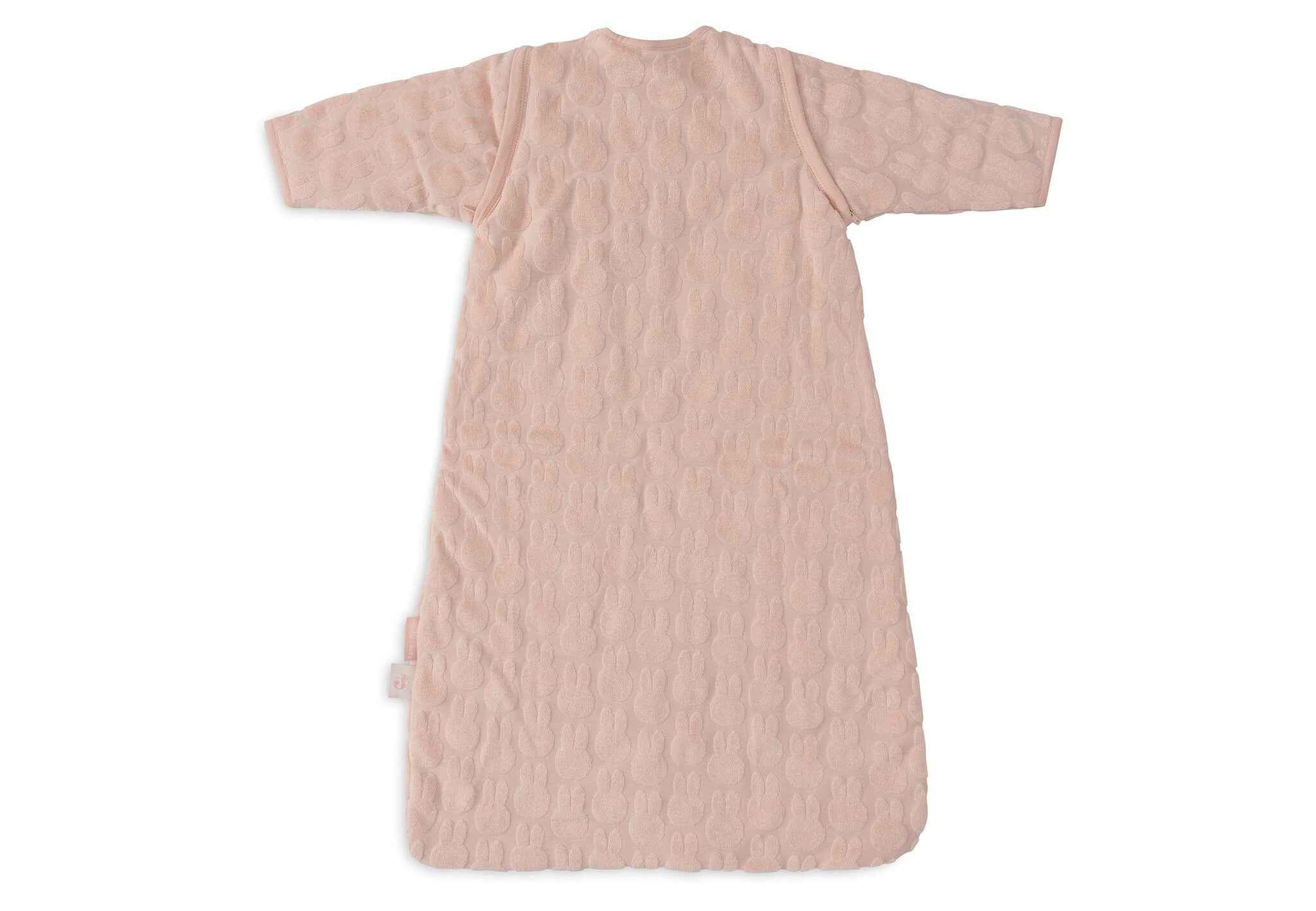 Jollein | Slaapzak Met Afritsbare Mouw Miffy Jacquard Wild Rose
