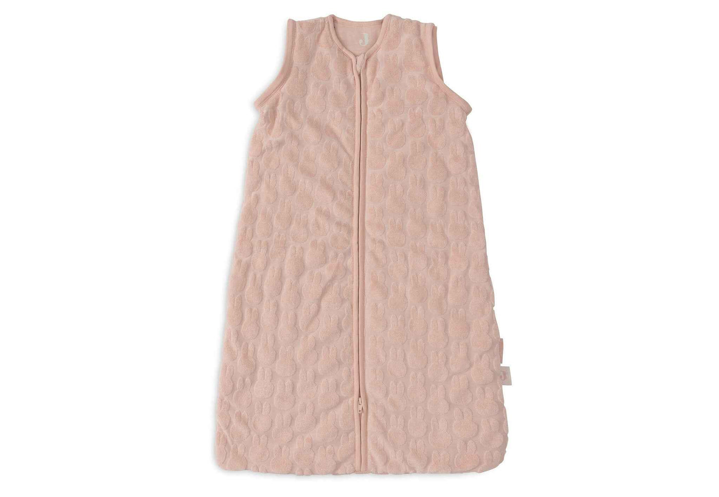 Jollein | Slaapzak Met Afritsbare Mouw Miffy Jacquard Wild Rose