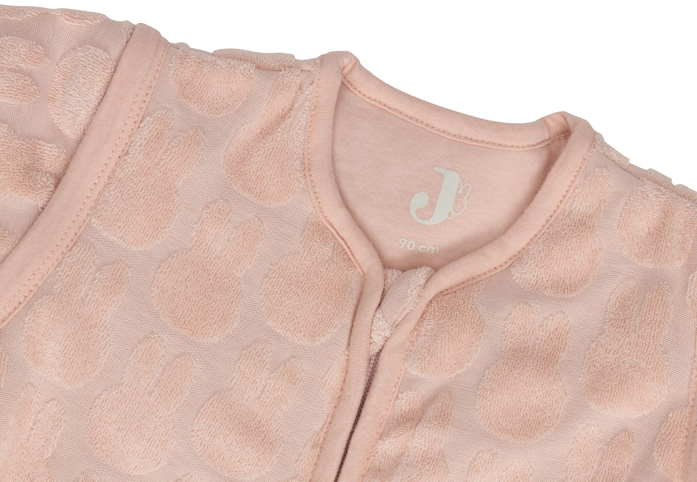 Jollein | Slaapzak Met Afritsbare Mouw Miffy Jacquard Wild Rose