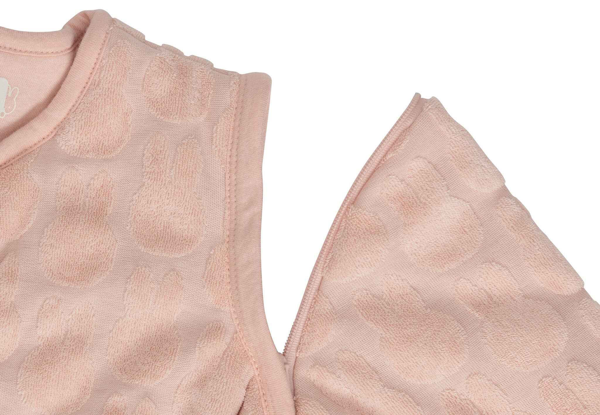 Jollein | Slaapzak Met Afritsbare Mouw Miffy Jacquard Wild Rose