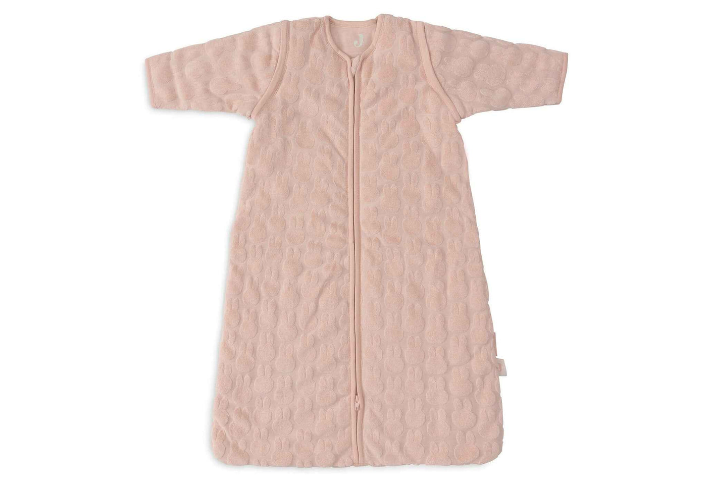 Jollein | Slaapzak Met Afritsbare Mouw Miffy Jacquard Wild Rose