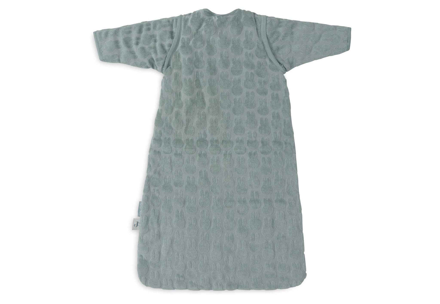 Jollein | Slaapzak Met Afritsbare Mouw Miffy Jacquard Sea Green