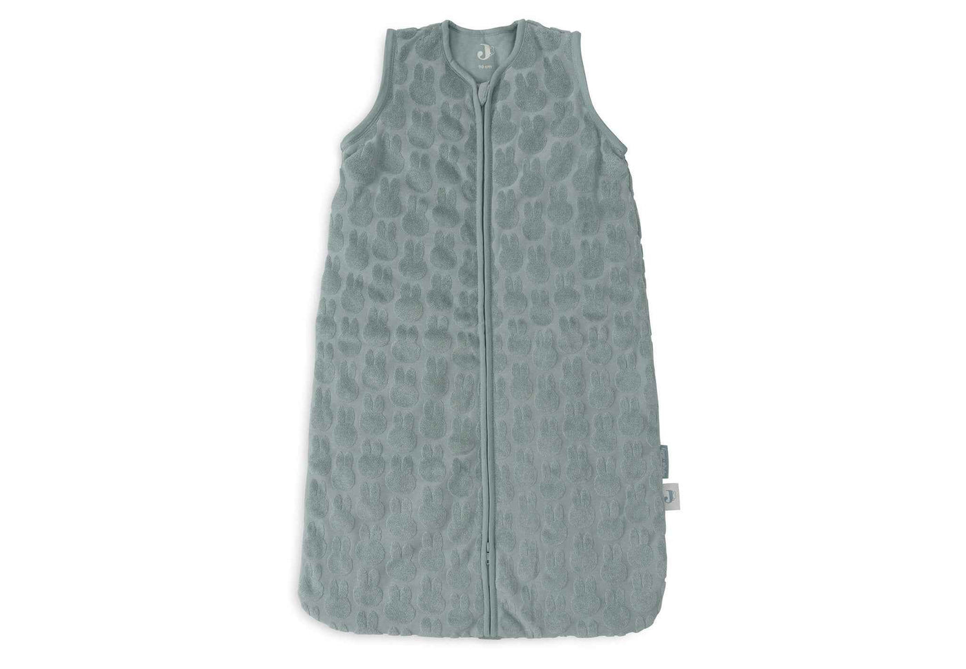 Jollein | Slaapzak Met Afritsbare Mouw Miffy Jacquard Sea Green