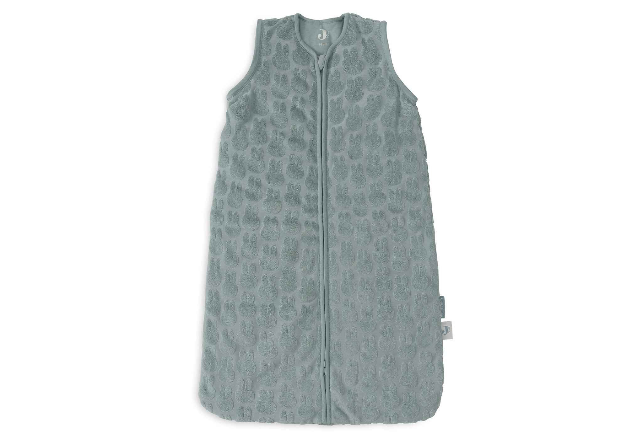 Jollein | Slaapzak Met Afritsbare Mouw Miffy Jacquard Sea Green