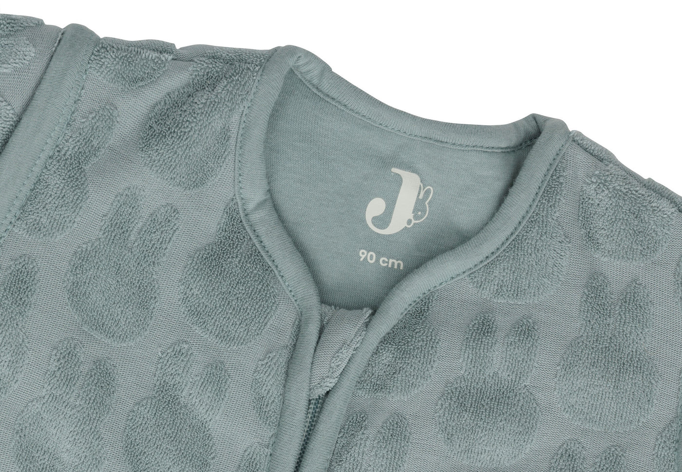Jollein | Slaapzak Met Afritsbare Mouw Miffy Jacquard Sea Green