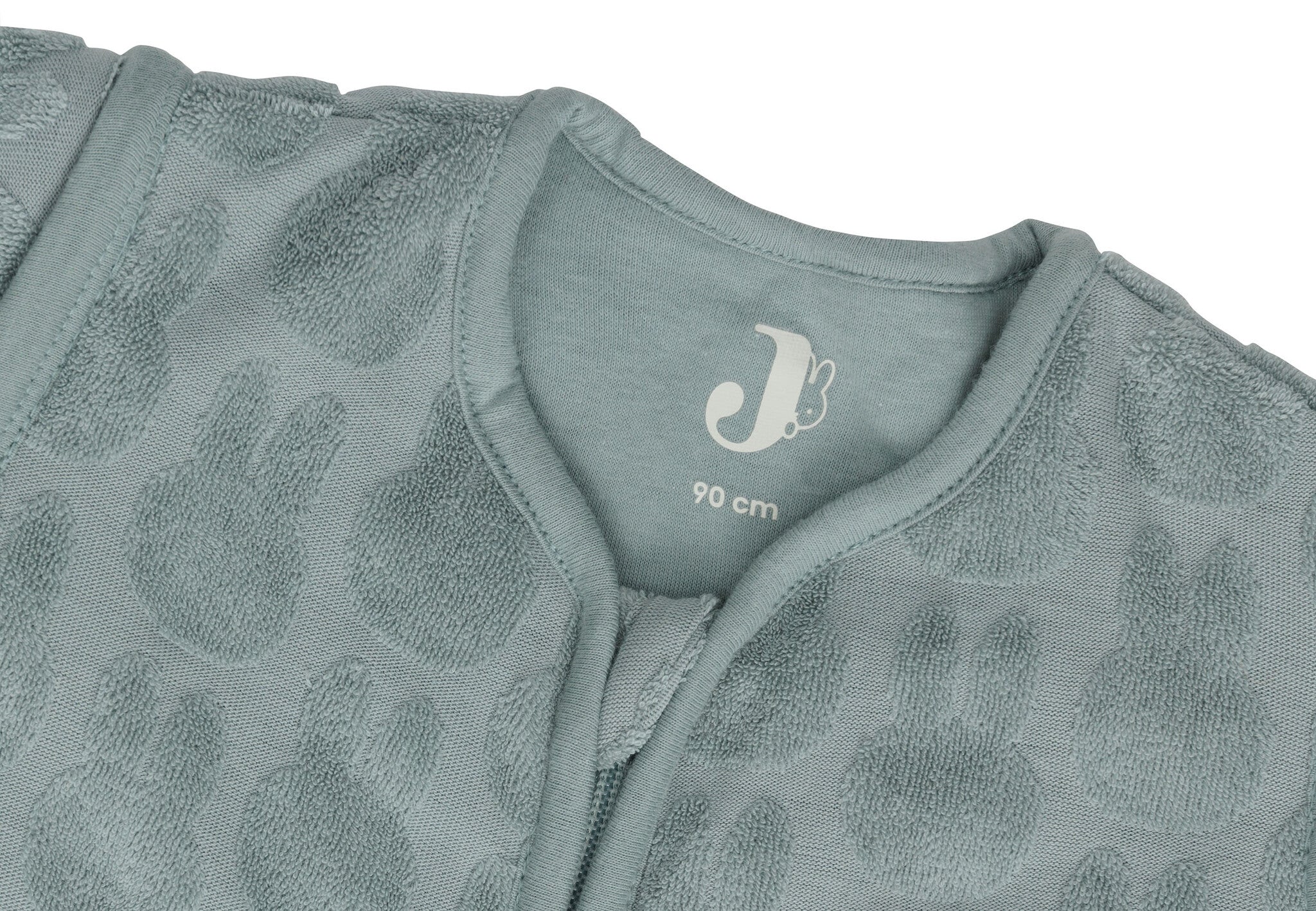Jollein | Slaapzak Met Afritsbare Mouw Miffy Jacquard Sea Green
