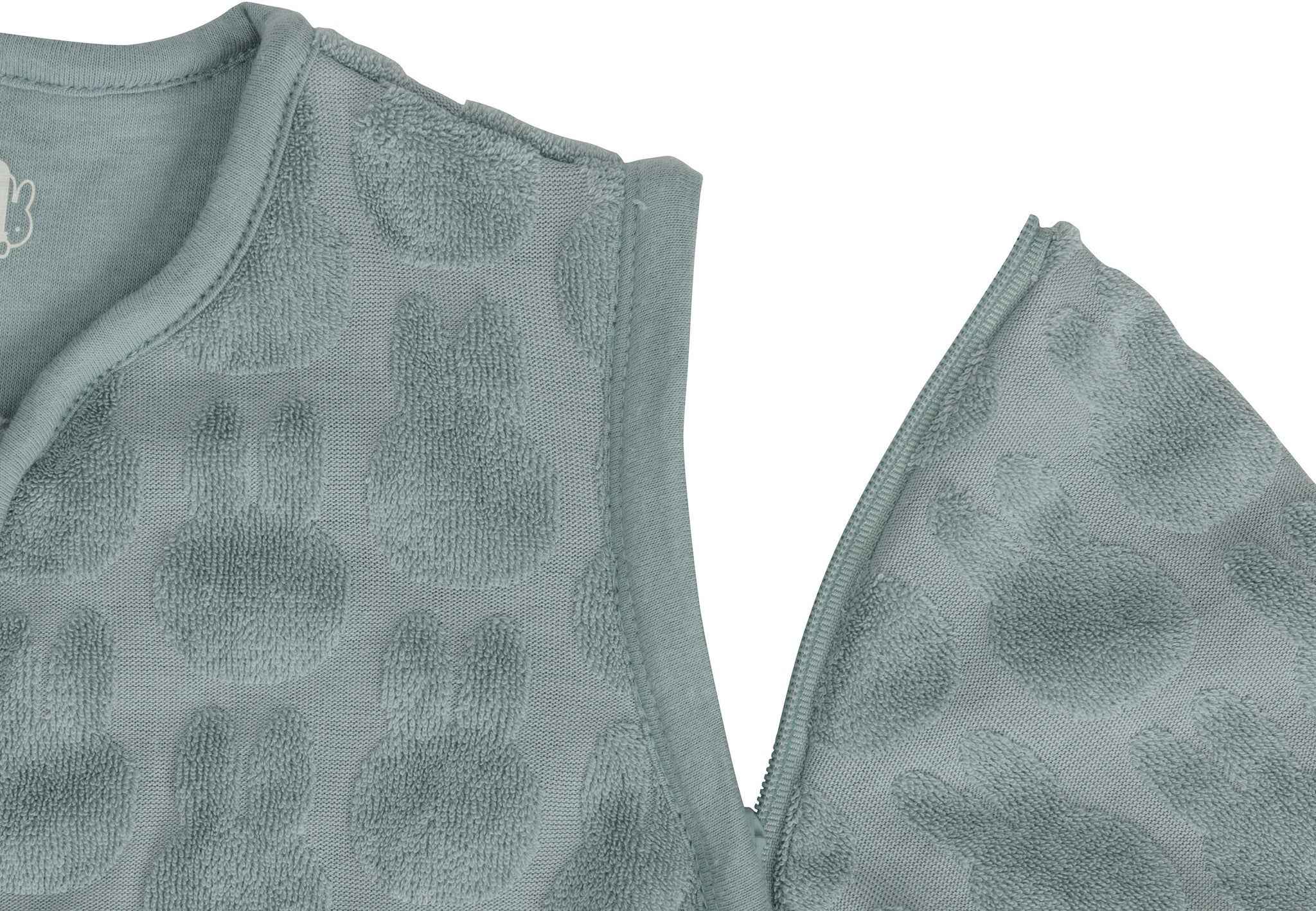Jollein | Slaapzak Met Afritsbare Mouw Miffy Jacquard Sea Green