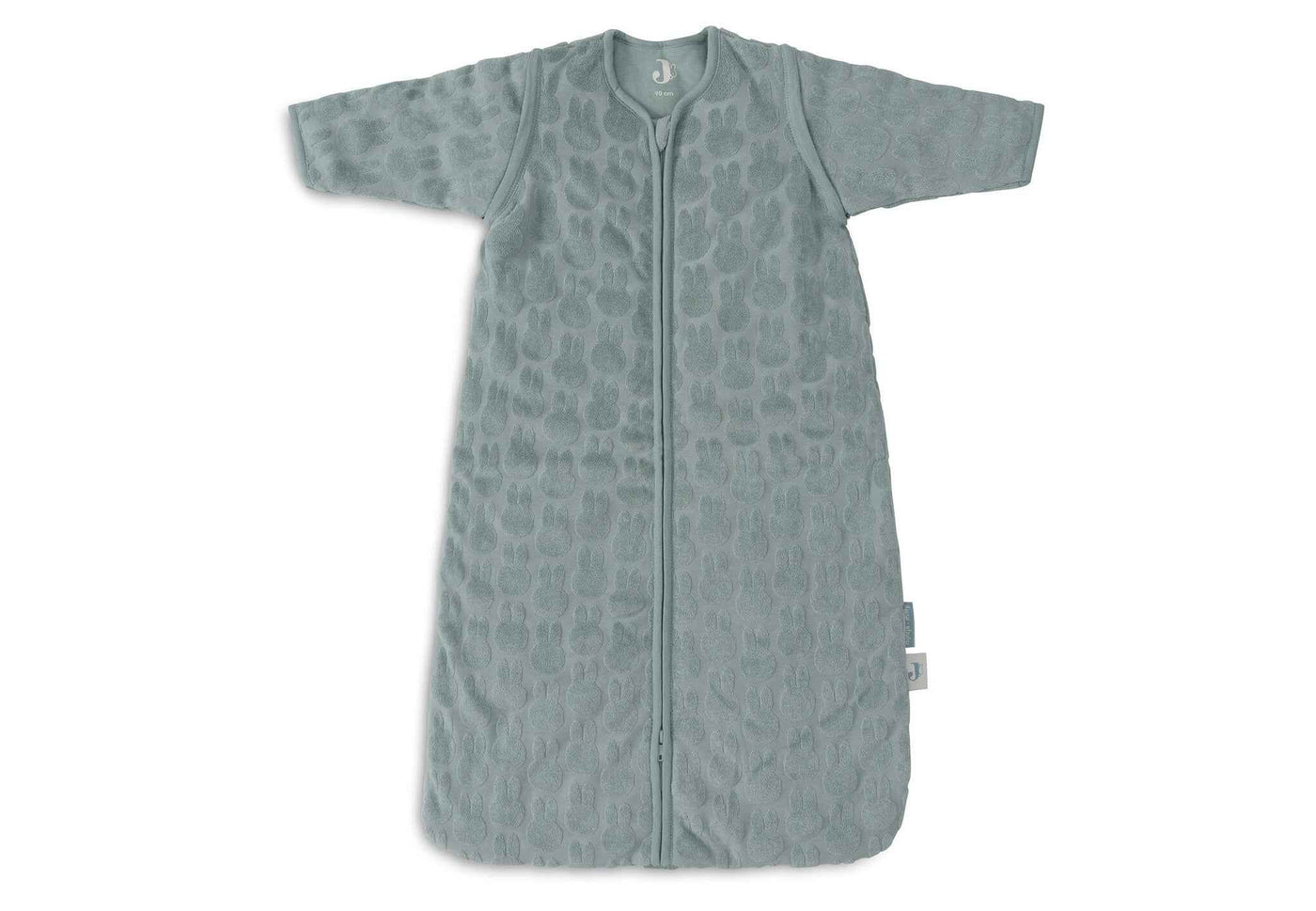 Jollein | Slaapzak Met Afritsbare Mouw Miffy Jacquard Sea Green