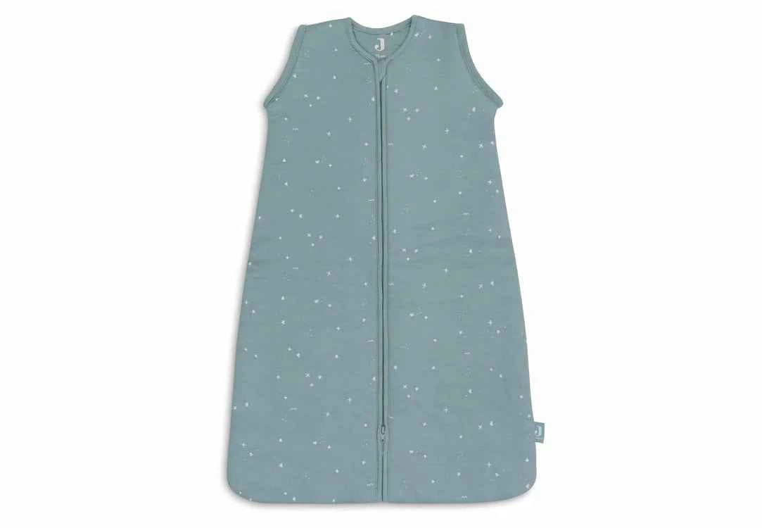 Jollein | Slaapzak Met Afritsbare Mouw 110cm Twinkling Sea Green