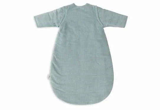 Jollein | Slaapzak Met Afritsbare Mouw 110cm Rib Sea Green