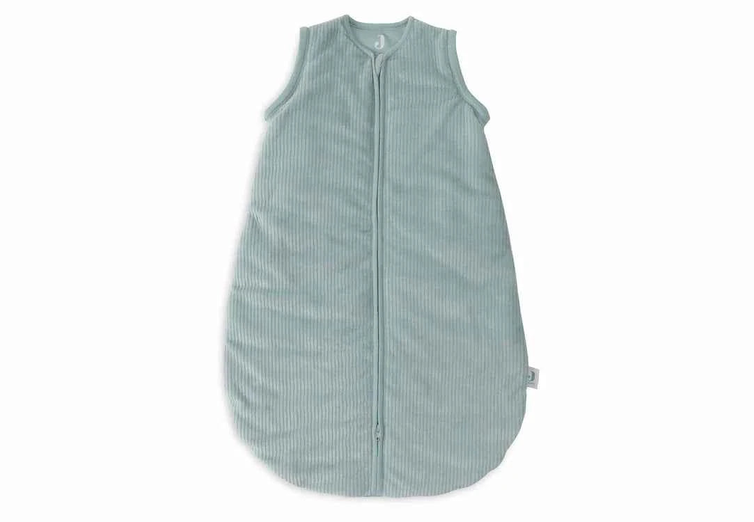 Jollein | Slaapzak Met Afritsbare Mouw 110cm Rib Sea Green