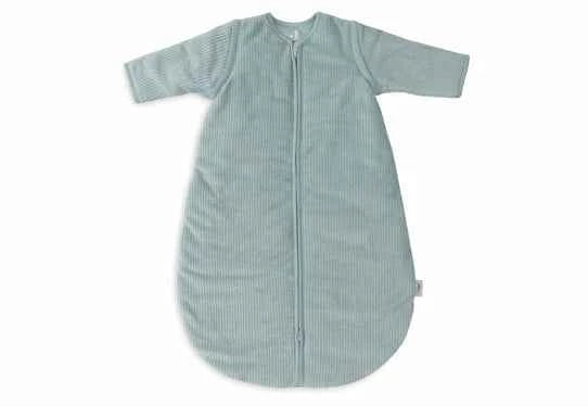 Jollein | Slaapzak Met Afritsbare Mouw 110cm Rib Sea Green