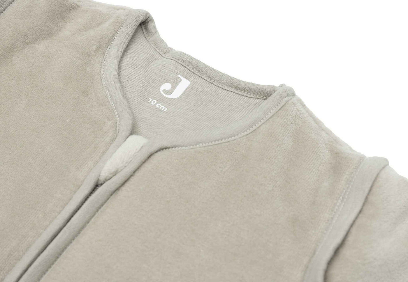 Jollein slaapzak met afritsbare mouw Velvet Olive Green