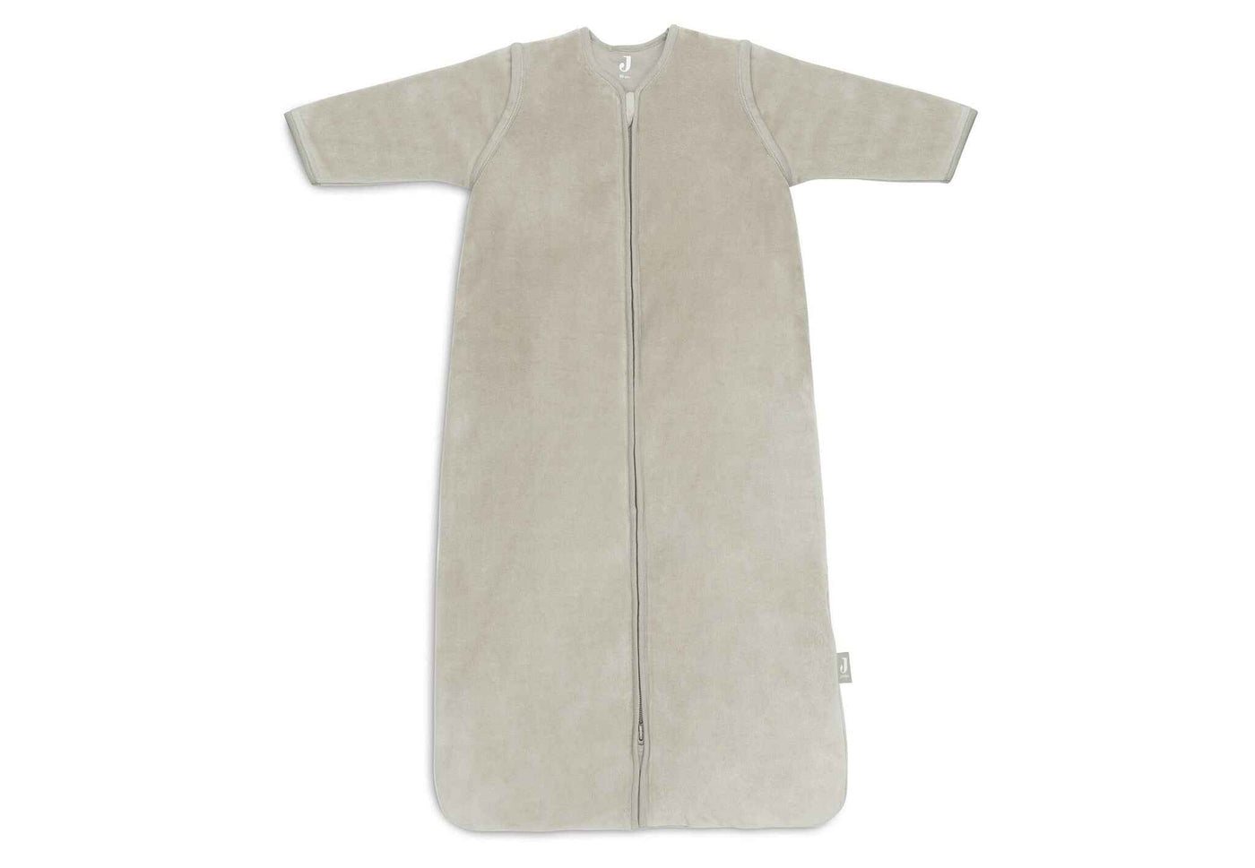 Jollein slaapzak met afritsbare mouw Velvet Olive Green