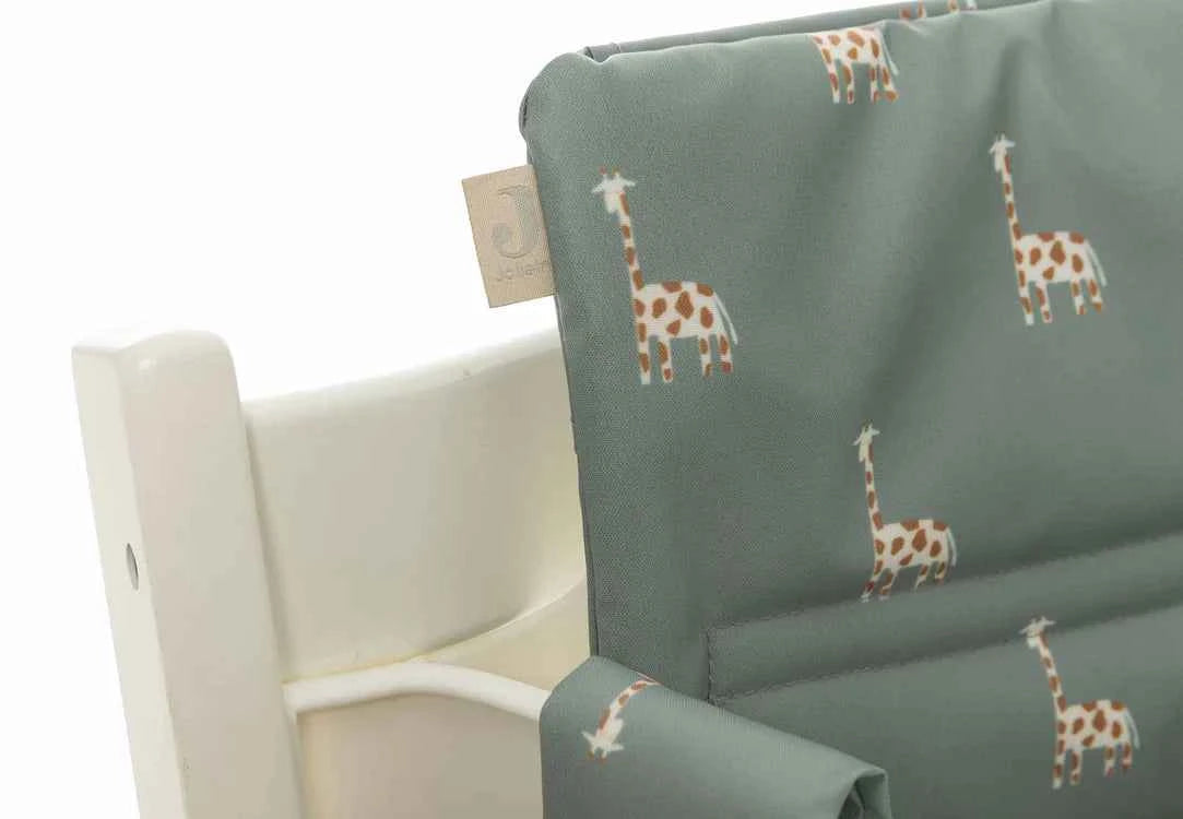 Jollein Grow-With-Me Chair Extender - Jungle Jambo - Giraffe