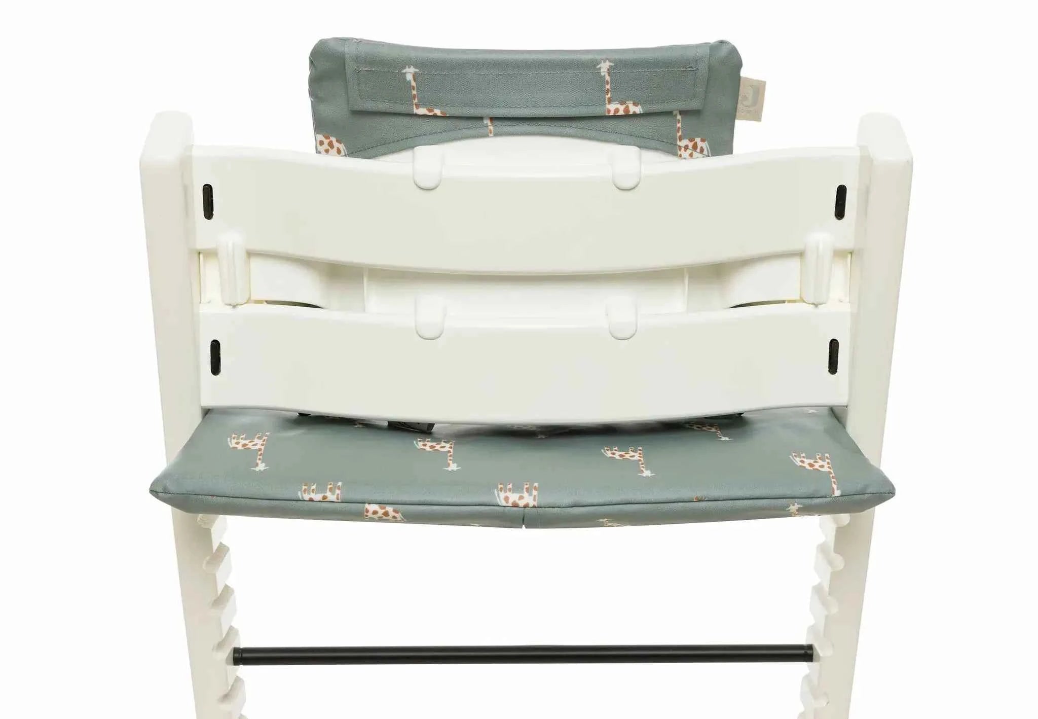 Jollein Growing Seat Reducer - Jungle Jambo - Giraffe