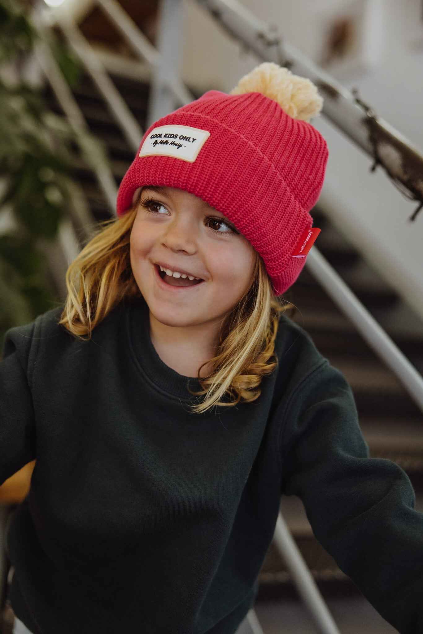 Hello Hossy | Muts Block Framboise