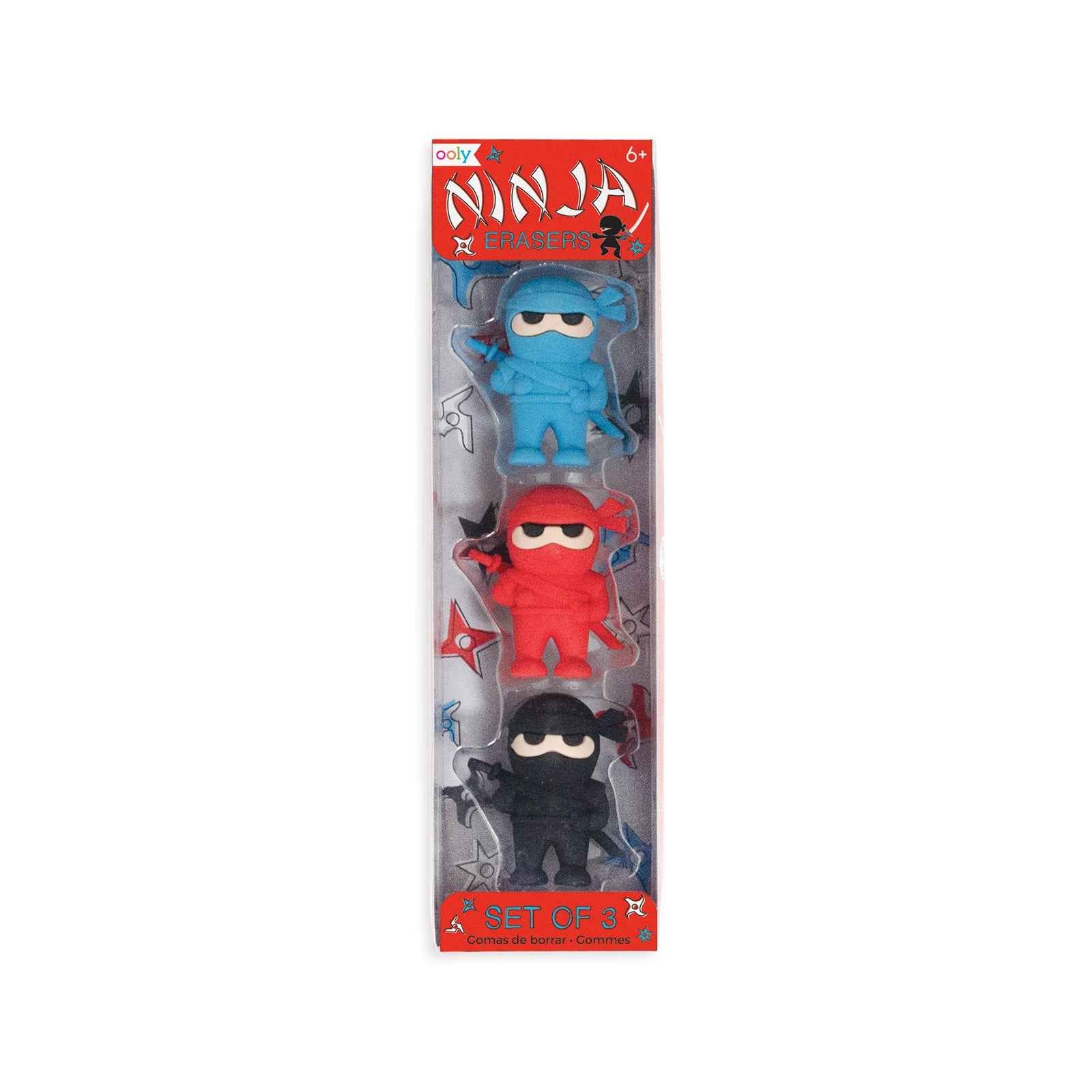 Ooly | Ninja GumNinja Erasers
