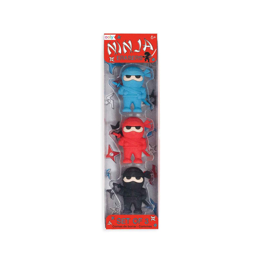 Ooly | Ninja GumNinja Erasers