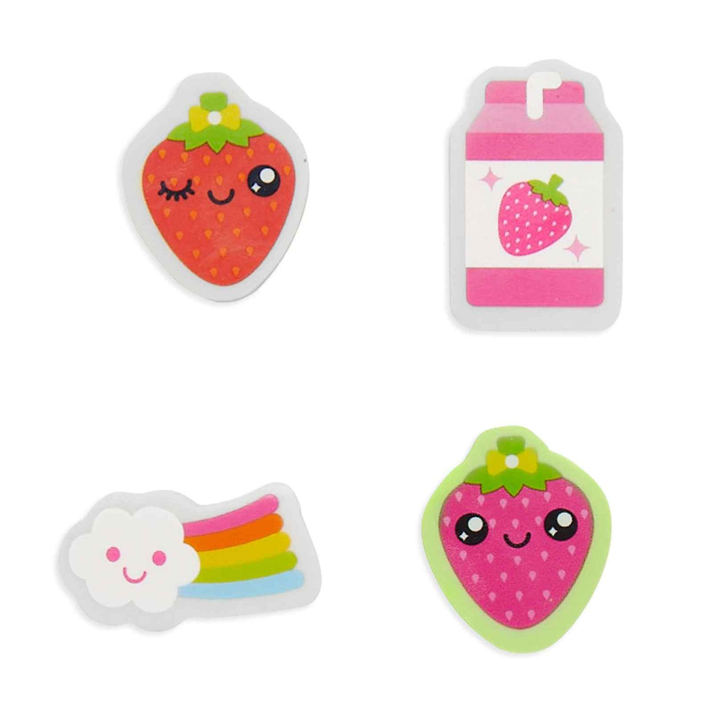 Ooly | Lil Juicy Aardbei Geurende Potlood Gummen