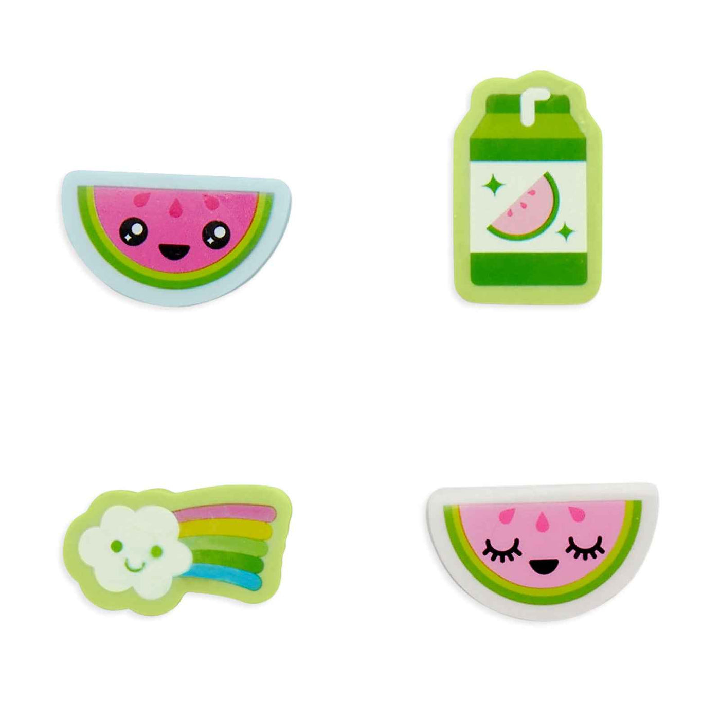 Ooly | Lil Juicy Watermeloen Geurende Potlood Gummen