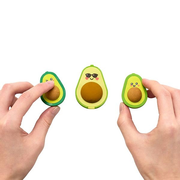 Ooly | Avocado Love Gum En Puntenslijper Set Van 3