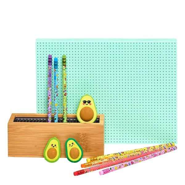Ooly | Avocado Love Gum En Puntenslijper Set Van 3