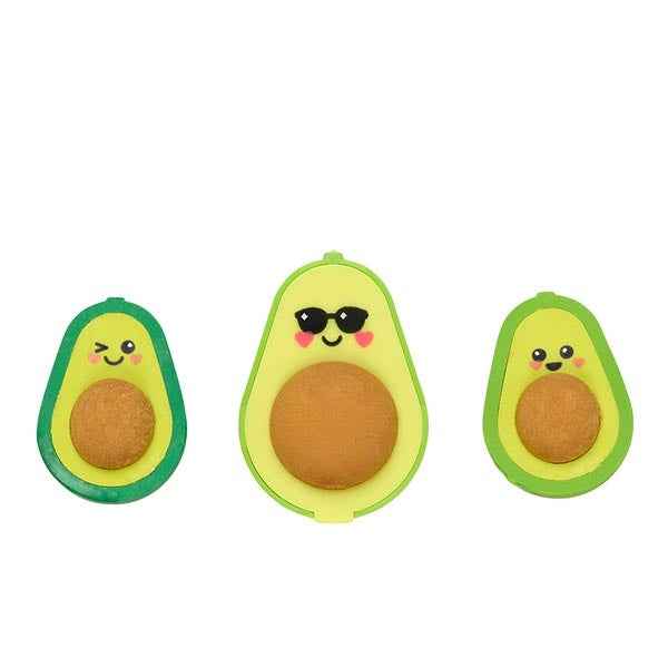 Ooly | Avocado Love Gum En Puntenslijper Set Van 3