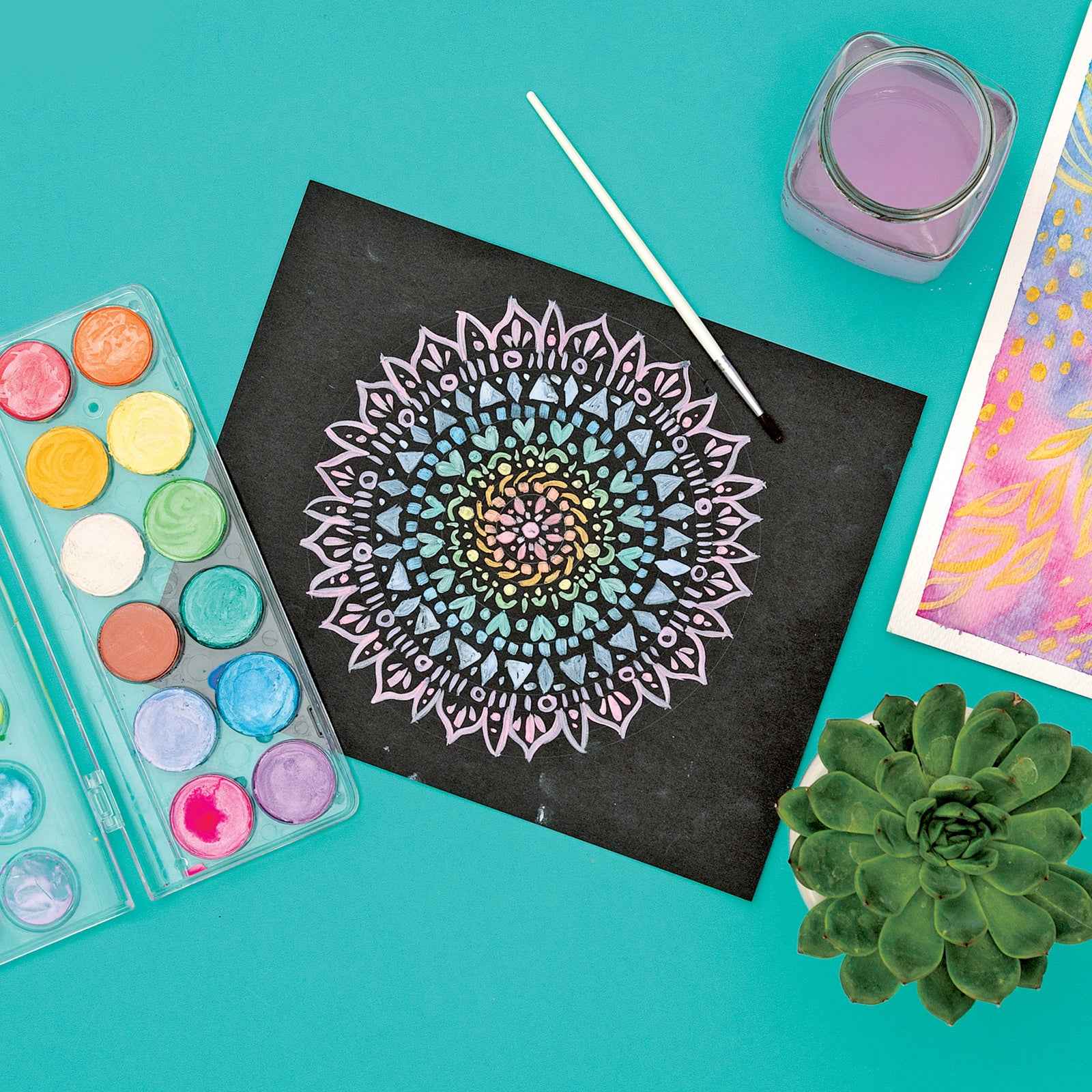 Ooly | Chroma Blends Waterverfset Parelmoer