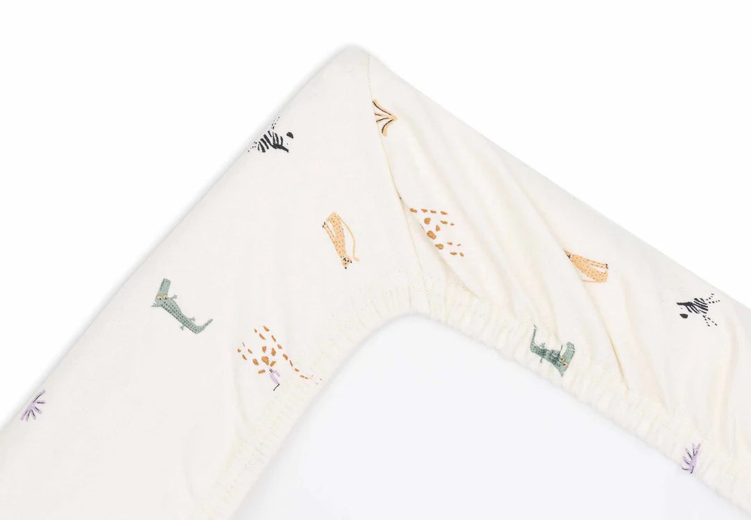 Jollein | Aankleedkussenhoes Jersey 50x70cl Jungle Jambo
