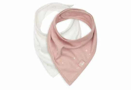 Jollein | Slab Bandana Twinkling Wild Rose (2-Pack)