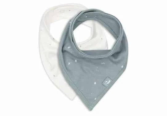 Jollein | Slab Bandana Twinkling Sea Green (2Pack)