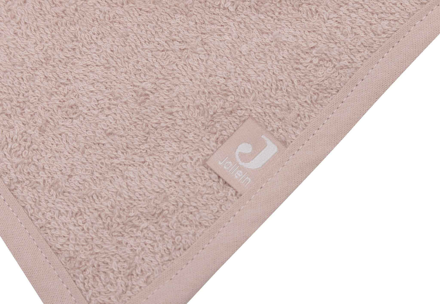 Jollein Slab Bandana Terry Cloth Wild Rose (2pack)