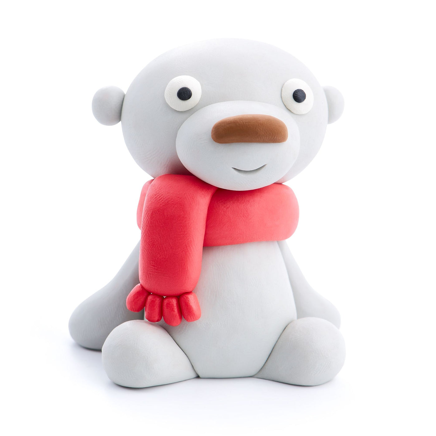 Hey Clay | Boetseerklei Polar Fun