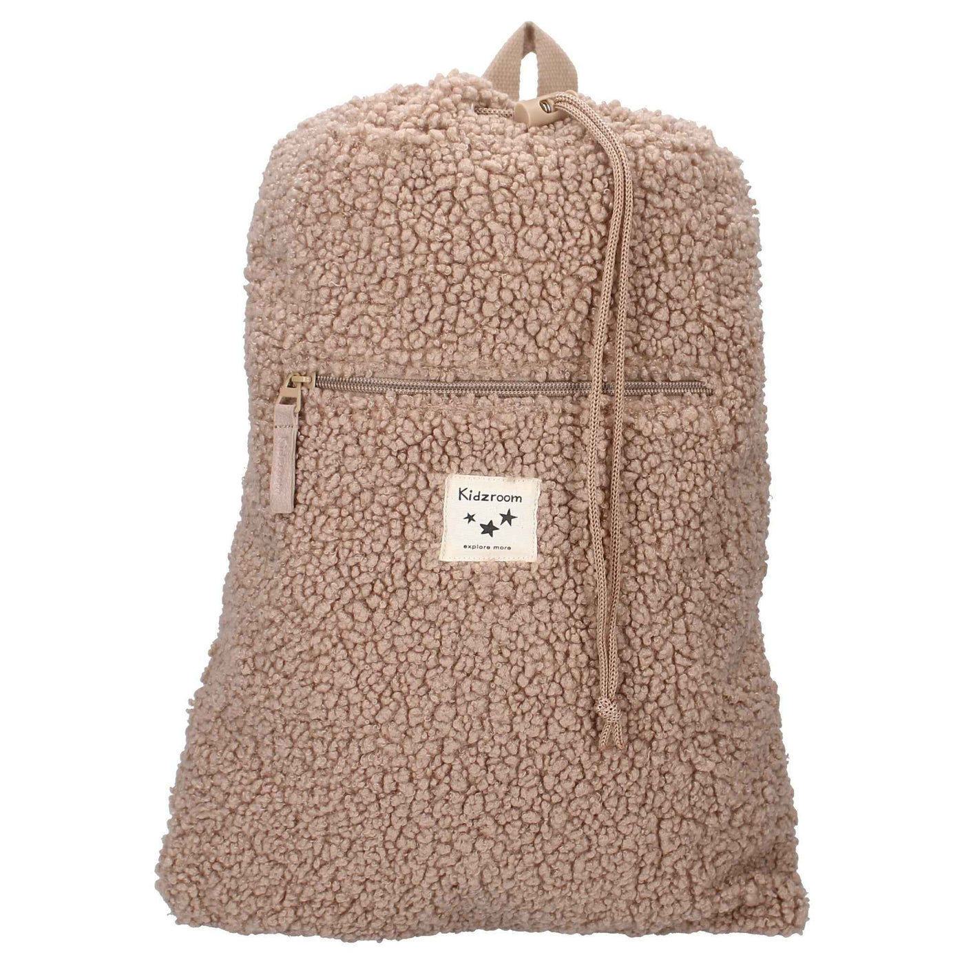 Kidzroom | Gymtas prague teddy in town beige