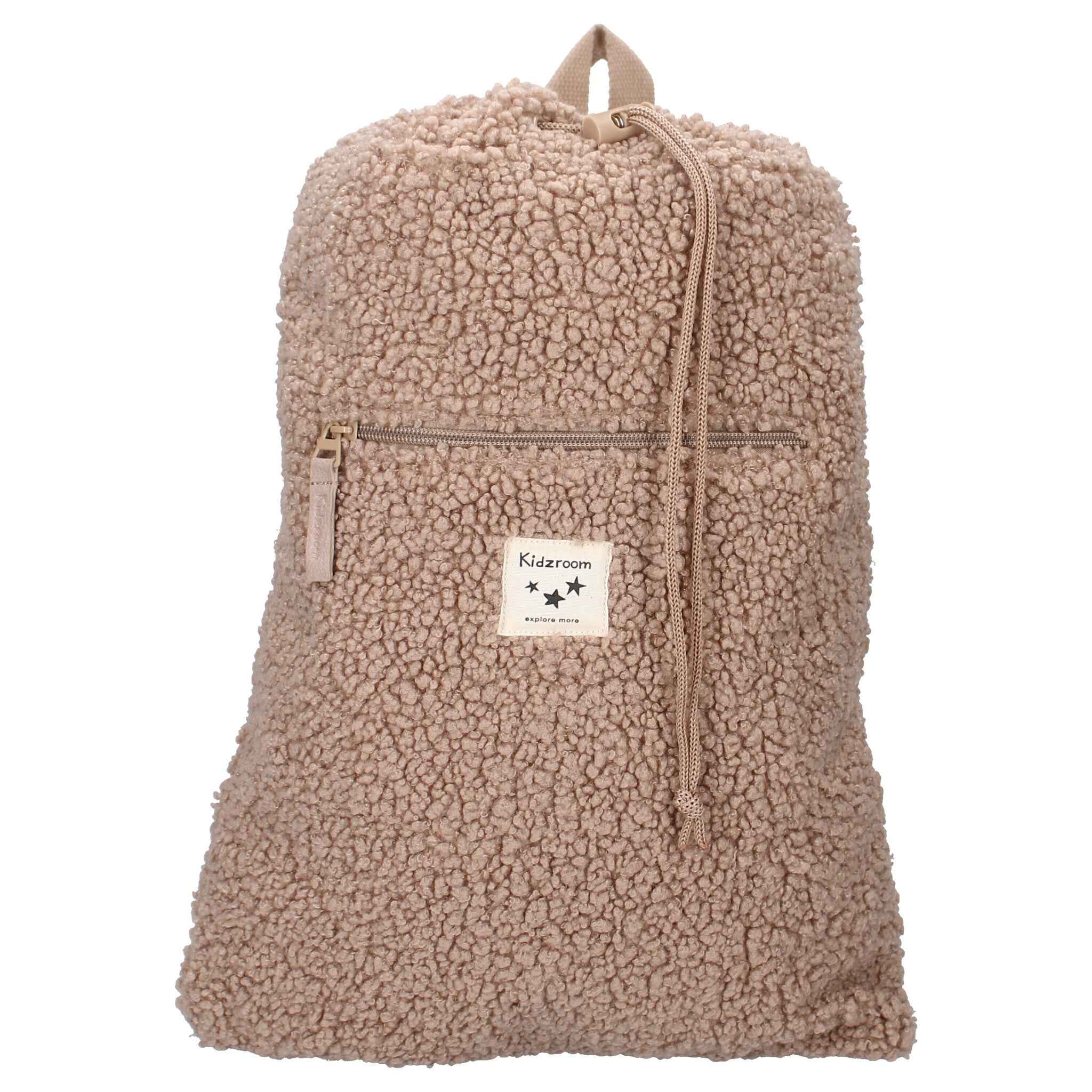 Kidzroom | Gymtas prague teddy in town beige