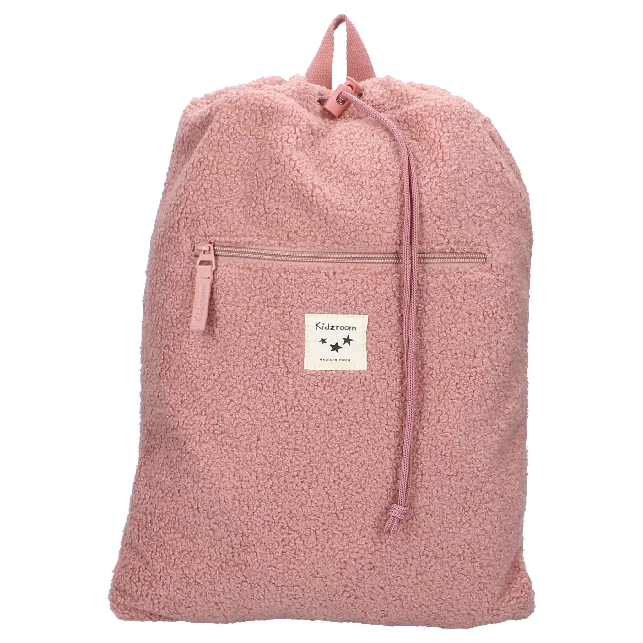 Kidzroom | Gymtas prague teddy in town pink