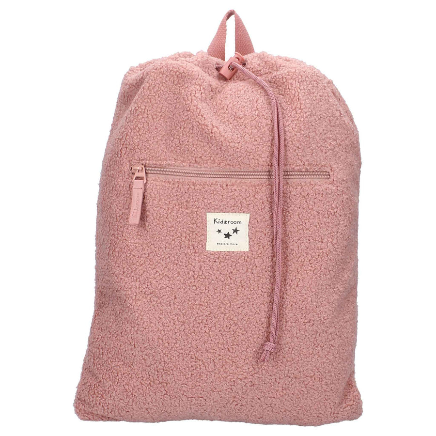 Kidzroom | Gymtas prague teddy in town pink