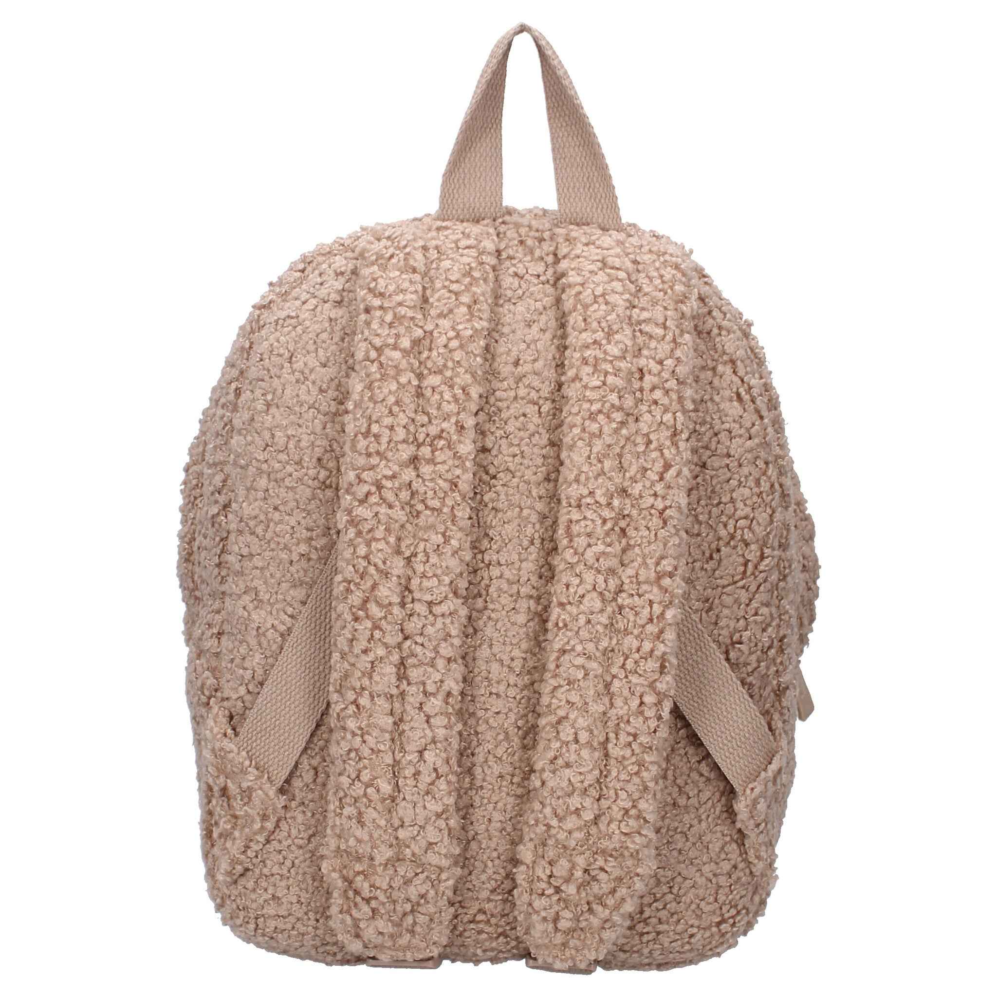 Kidzroom | Beige Huggie Buddies Backpack