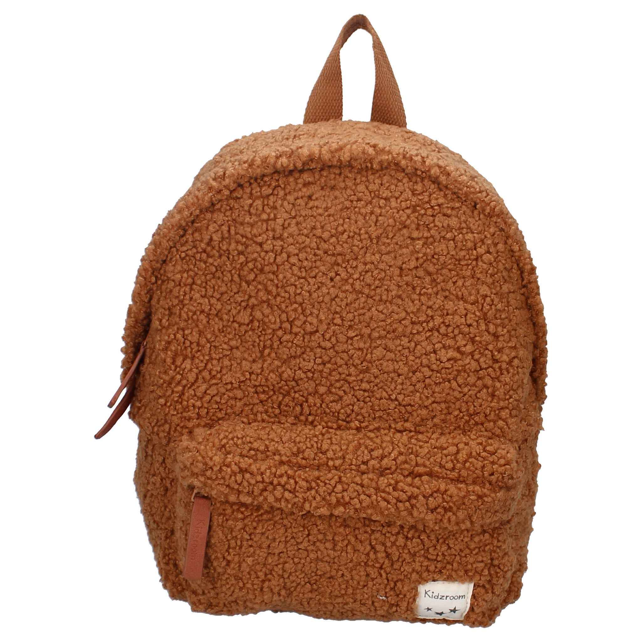 Kidzroom | Huggie Buddies Brown Backpack