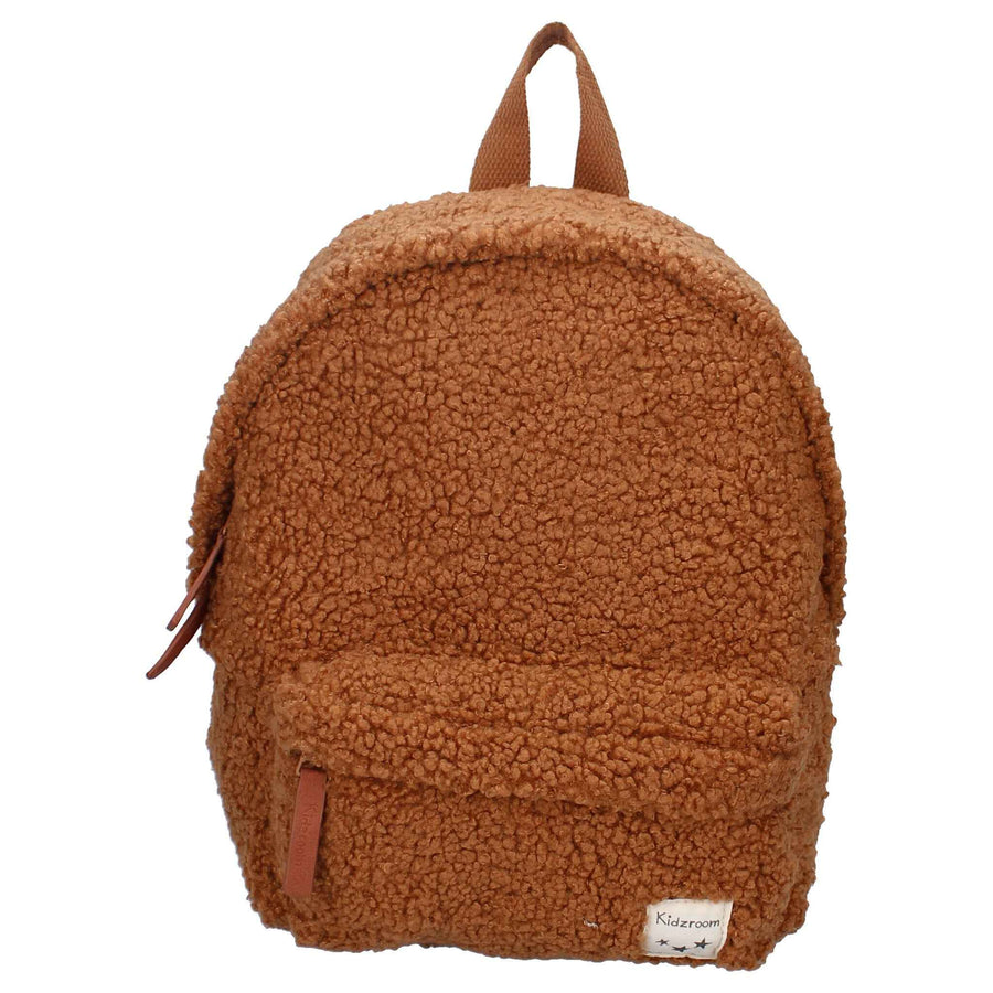 Kidzroom | Huggie Buddies Brown Backpack