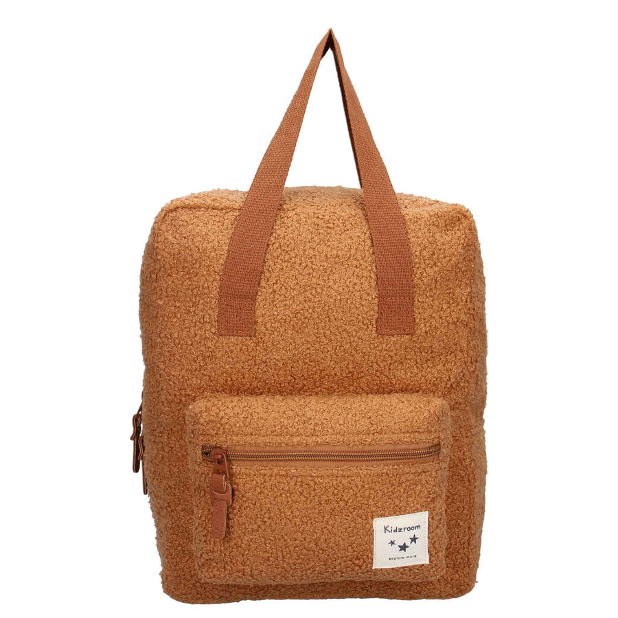 Kidzroom | Berlin Soft Whispers Brown Backpack