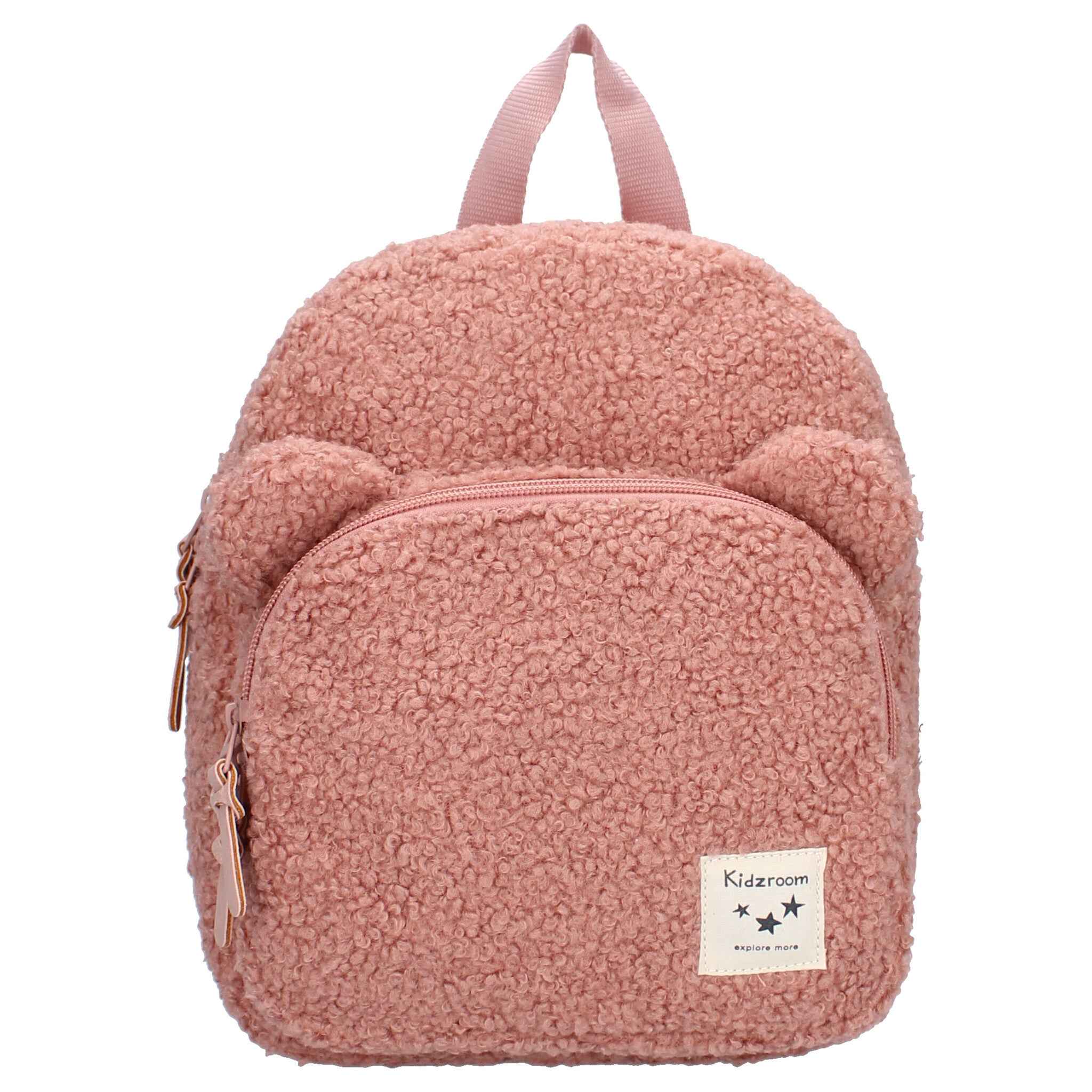 Kidzroom | Backpack Porto Beary Excited Pink