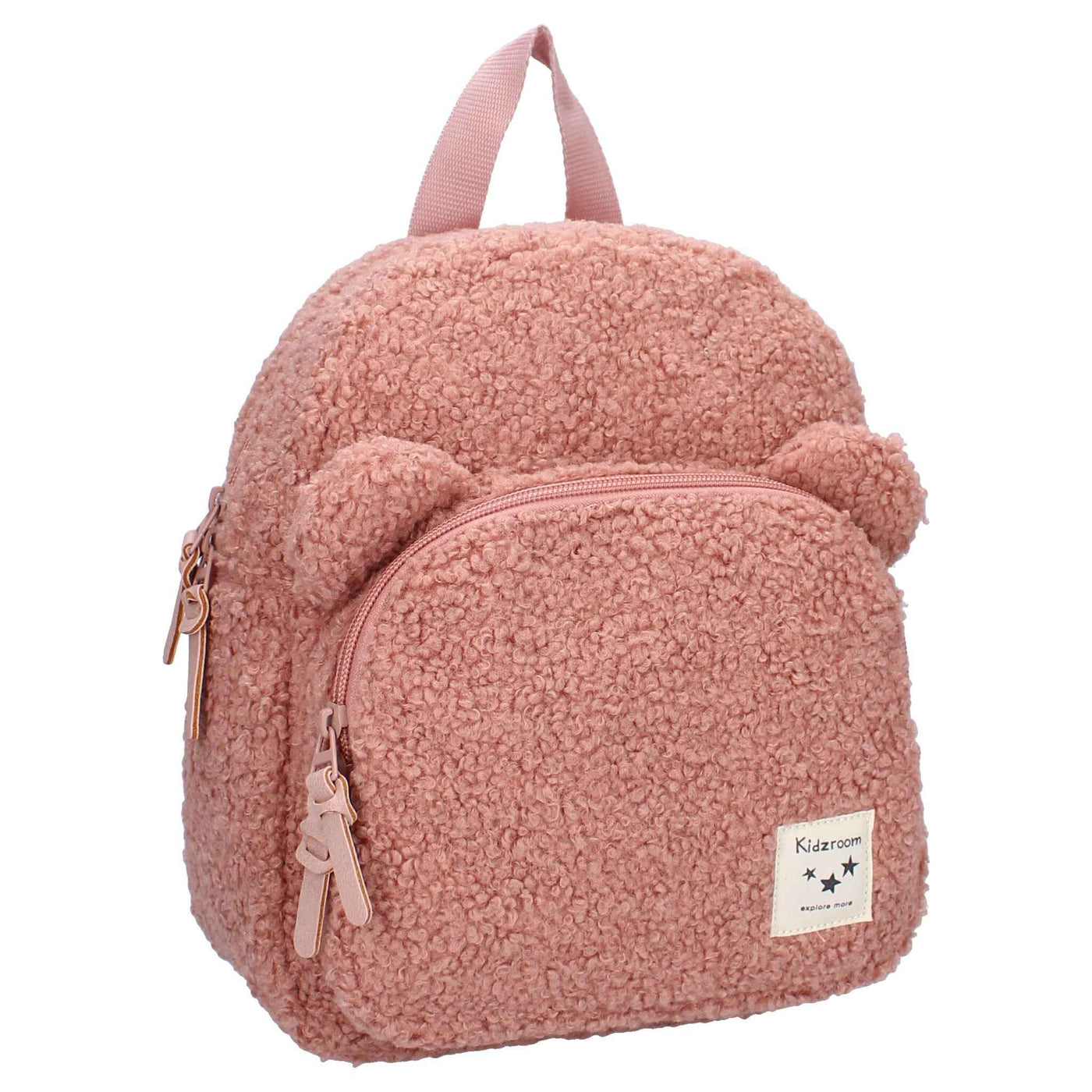 Kidzroom | Porto Beary Excited Pink Backpack