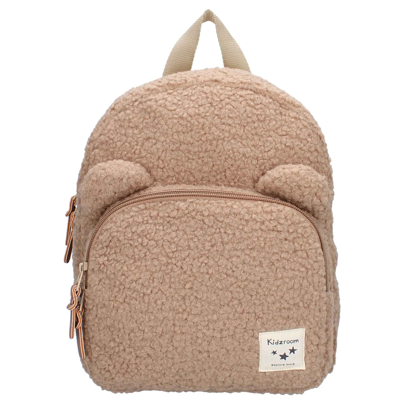 Kidzroom | Porto Beary Excited Beige Backpack